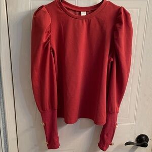 Elegant Salmon color Women's Top